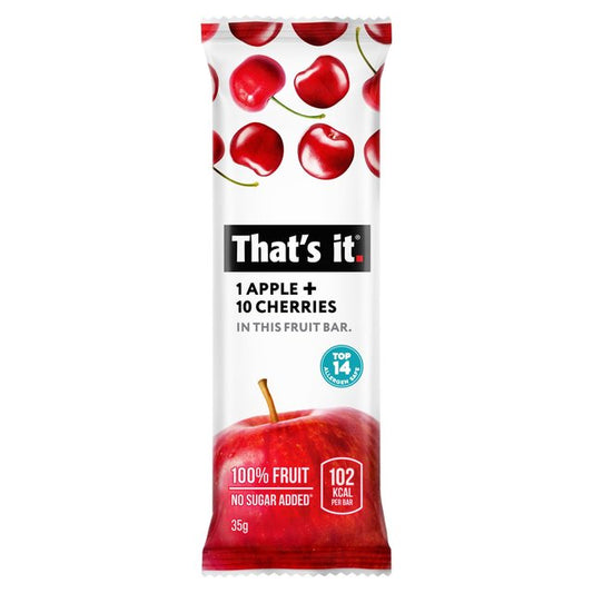 That's it. Apple Cherry 35g