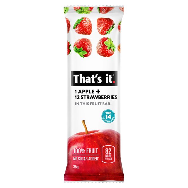 That's it. Apple Strawberry 35g