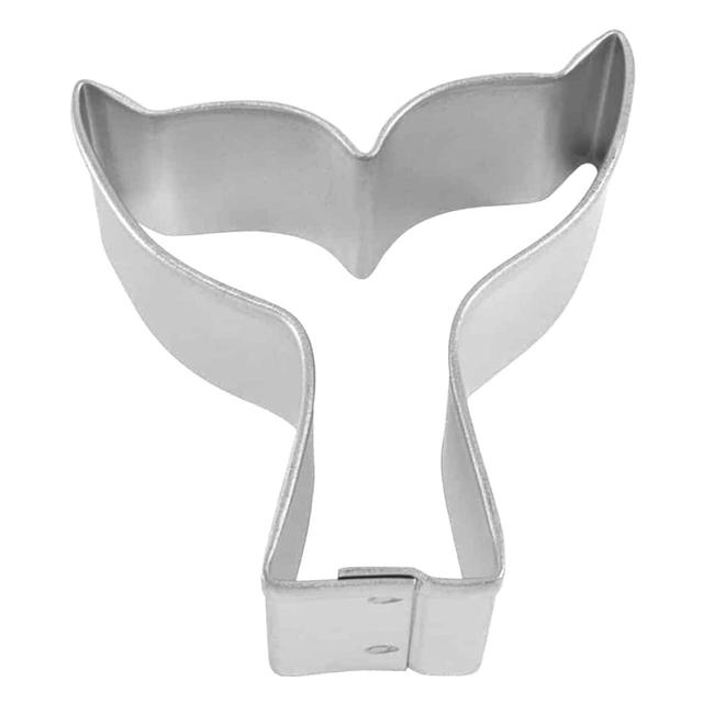 Anniversary House Mermaid Tail Tin-Plated  Cookie Cutter N/A