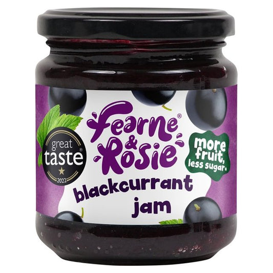 Fearne & Rosie Blackcurrant Jam 310g 310g