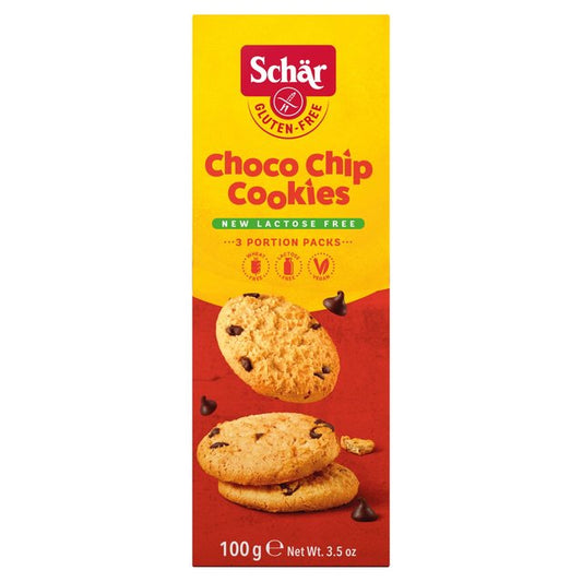 Schar Choco Chip Cookies 100g