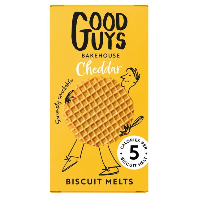 Good Guys Bakehouse Biscuit Melts - Cheddar 50g