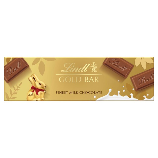 Lindt Easter Gold Milk Chocolate Bar 300g