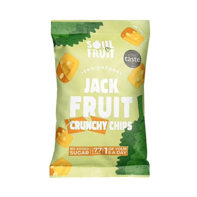 Soul Fruit Freeze Dried Jackfruit Crisps 20g