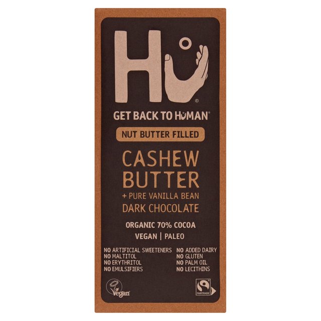 Hu Cashew Butter & Pure Vanilla Bean Dark Chocolate 60g