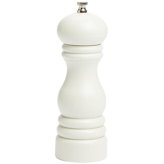 M&S Collection Filled Medium Pepper Mill, One Size, White N/A
