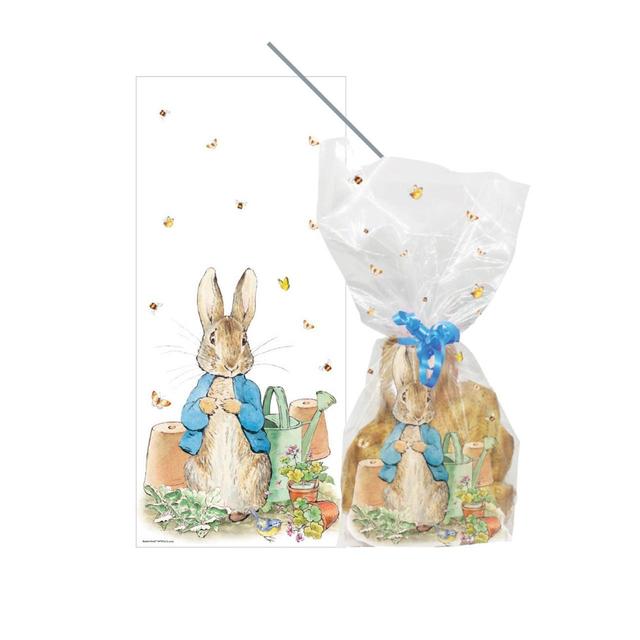 Beatrix Potter Peter Rabbit Cello Treat Bags with Twist Ties 20 per pack