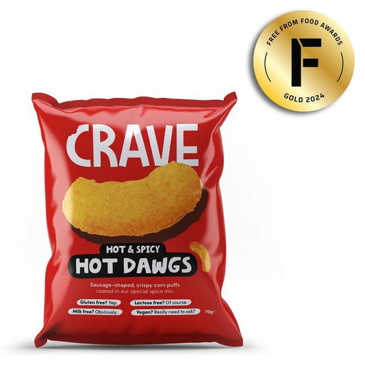 Crave Hot Dawgs 70g