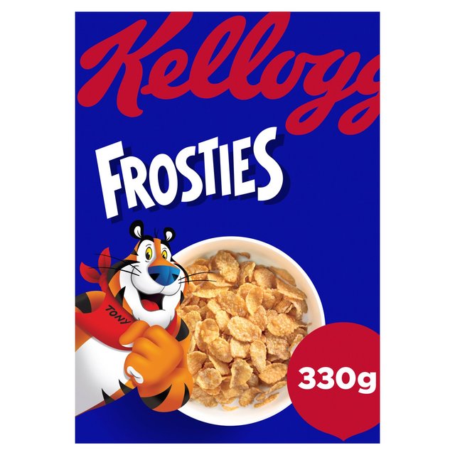 Kellogg's Frosties Original Breakfast Cereal 330g
