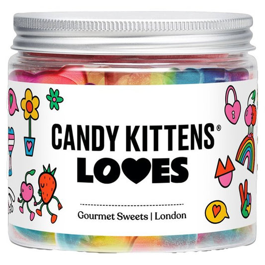 Candy Kittens LOVES 250g Gift Jar 250g