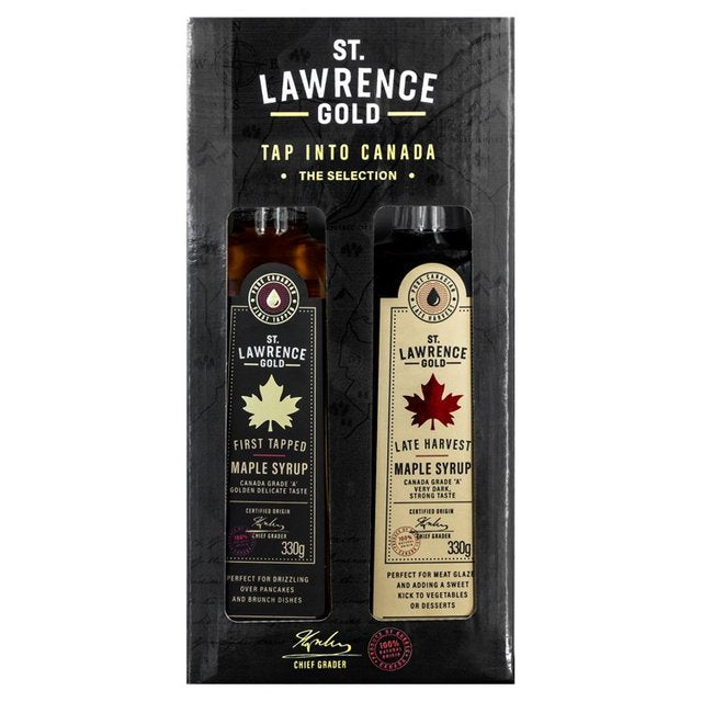 St. Lawrence Gold Late Harvest and 1st Tapped Gift Box 660g