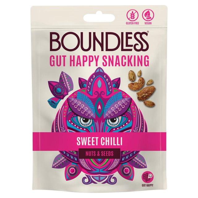 Boundless, Sweet Chilli Nuts & Seeds, Sharing Bag 90g