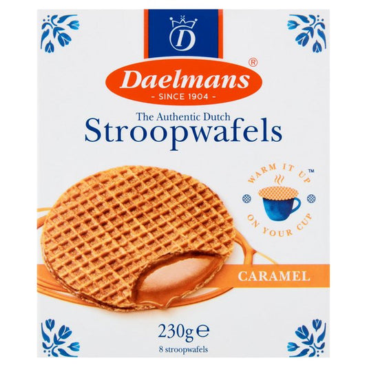 Daelmans Stroopwafels Cube box 230g