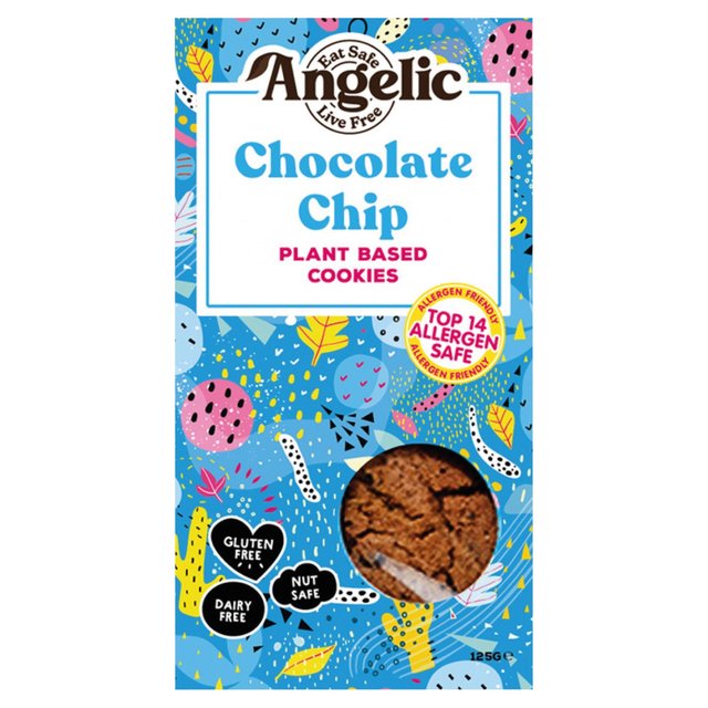 Angelic Free From Chocolate Chip Cookies 125g