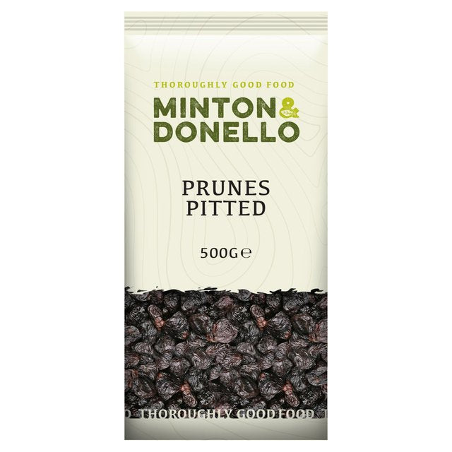 Mintons Good Food Pitted Prunes 500g