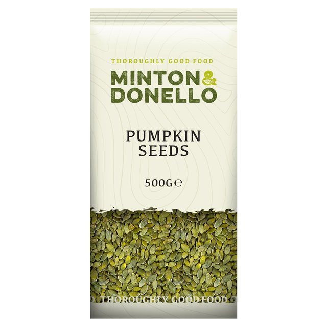 Mintons Good Food Pumpkin Seeds 500g
