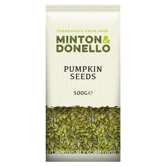 Mintons Good Food Pumpkin Seeds 500g