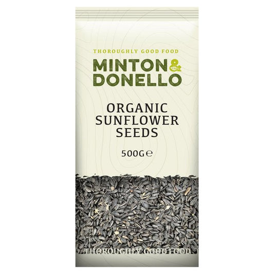 Mintons Good Food Organic Sunflower Seeds 500g