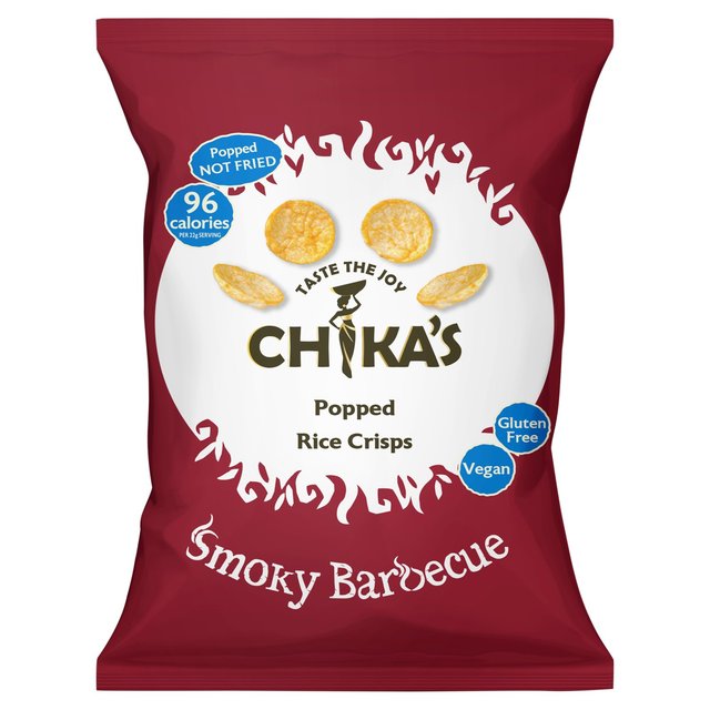 CHIKAS Smoky BBQ Rice Crisp 22G 22g