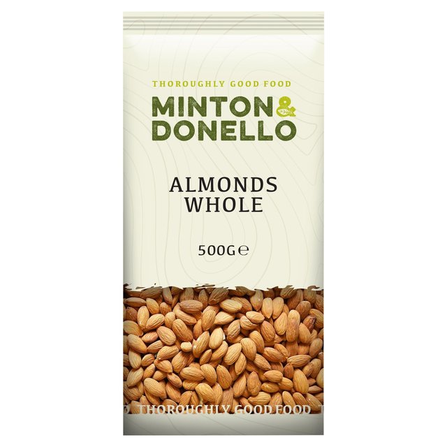 Mintons Good Food Whole Almonds 500g