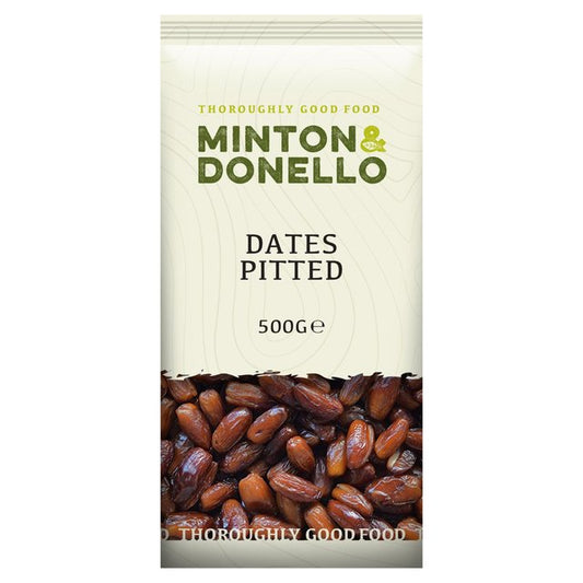 Mintons Good Food Pitted Dates 500g