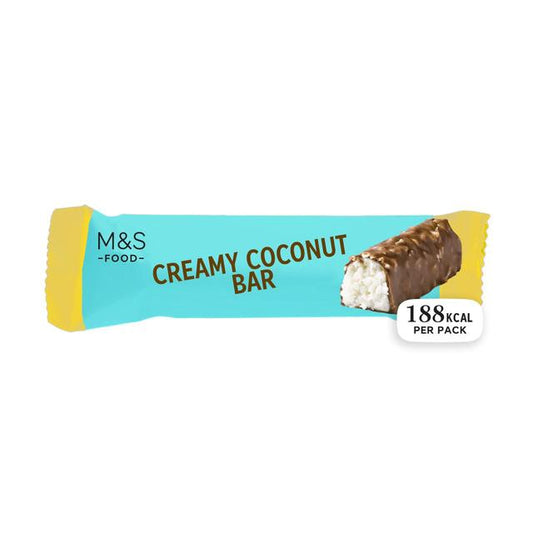 M&S Creamy Coconut Bar 31g