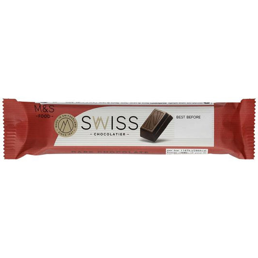 M&S Swiss Dark Chocolate 50g