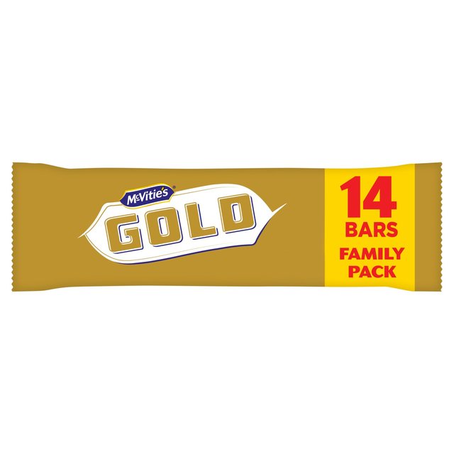 McVitie's Gold Biscuit Bars 14 per pack