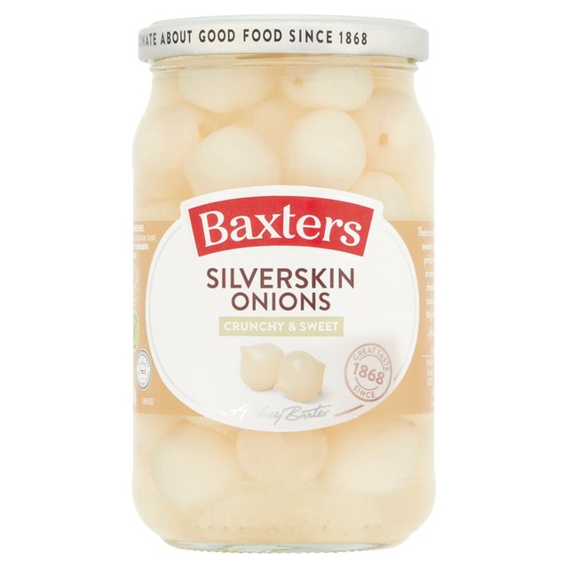 Baxters Sweet Silverskin Onions 440g