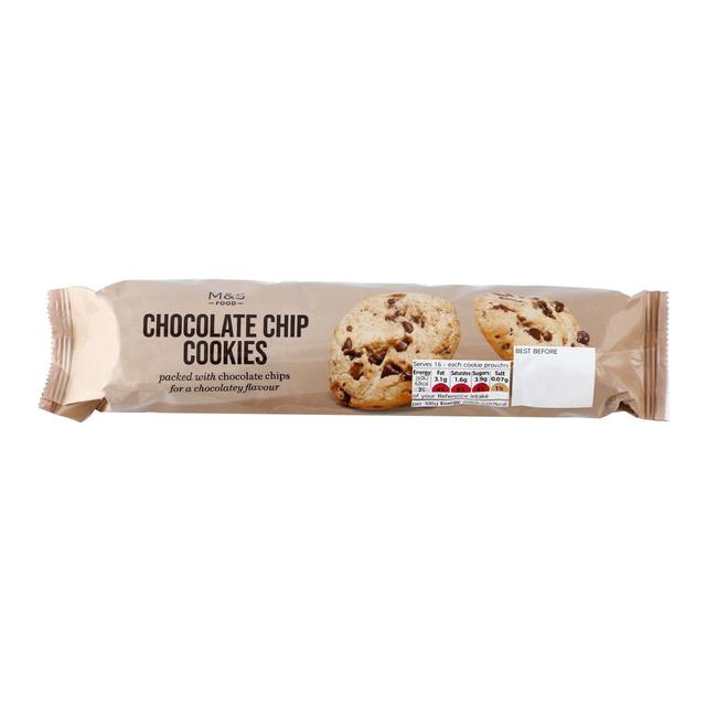 M&S Chocolate Chip Cookies 200g