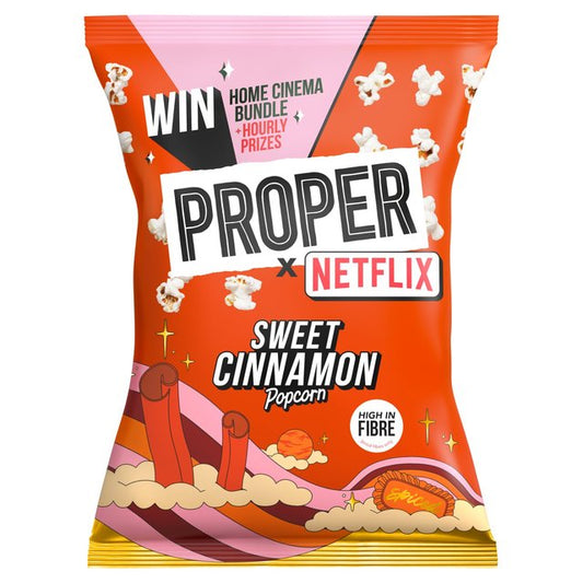 Propercorn Sweet Cinnamon Popcorn 90g