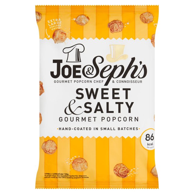 Joe & Seph's Sweet & Salty Popcorn 60g