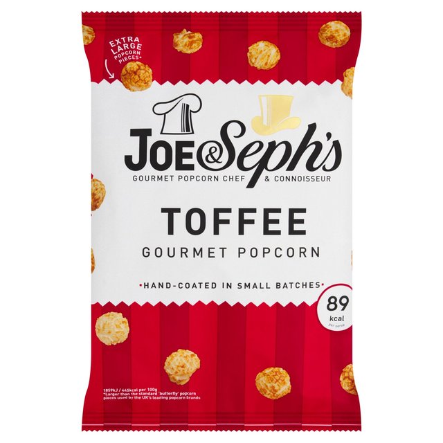 Joe & Seph's Toffee Popcorn 60g