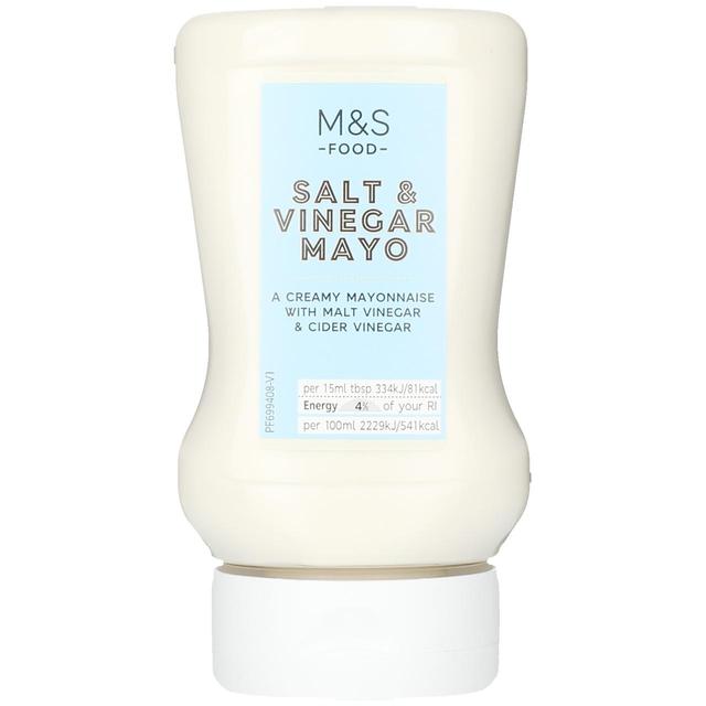 M&S Salt & Vinegar Mayonnaise 280ml