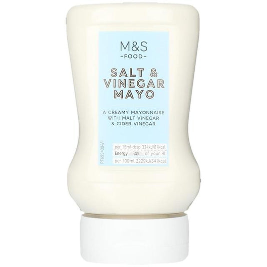 M&S Salt & Vinegar Mayonnaise 280ml