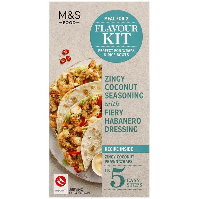 M&S Coconut Seasoning with Habanero Dressing 44g