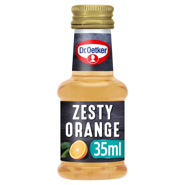 Dr. Oetker Natural Zesty Orange Extract 35ml