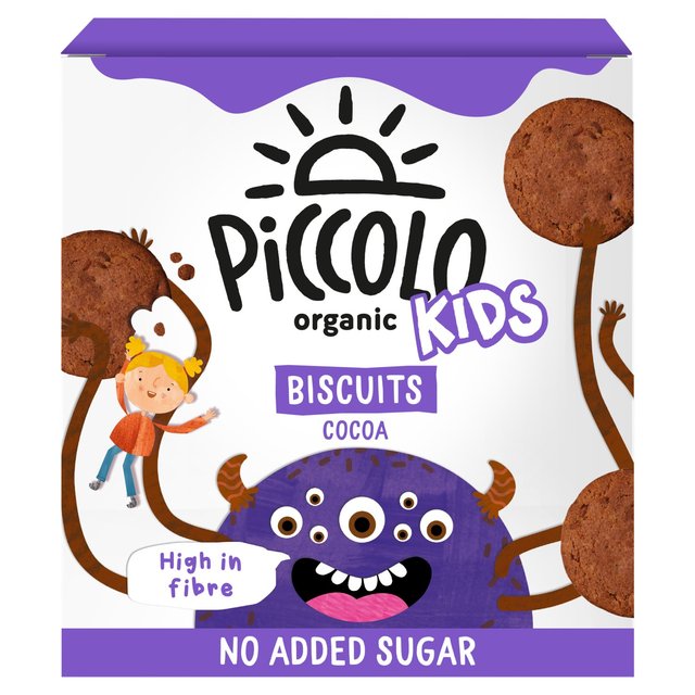 Piccolo Organic Kids Cocoa Biscuits 100g