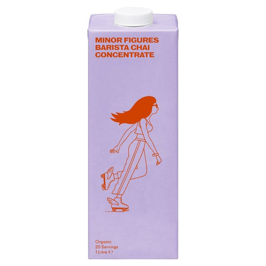 Minor Figures Organic Chai Concentrate 1L