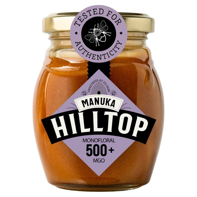 Hilltop Honey Manuka MGO500+ Honey 225g