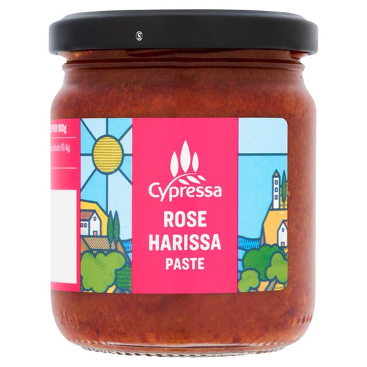 Cypressa Rose Harissa Paste 170g