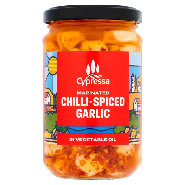 Cypressa Chilli Garlic 280g