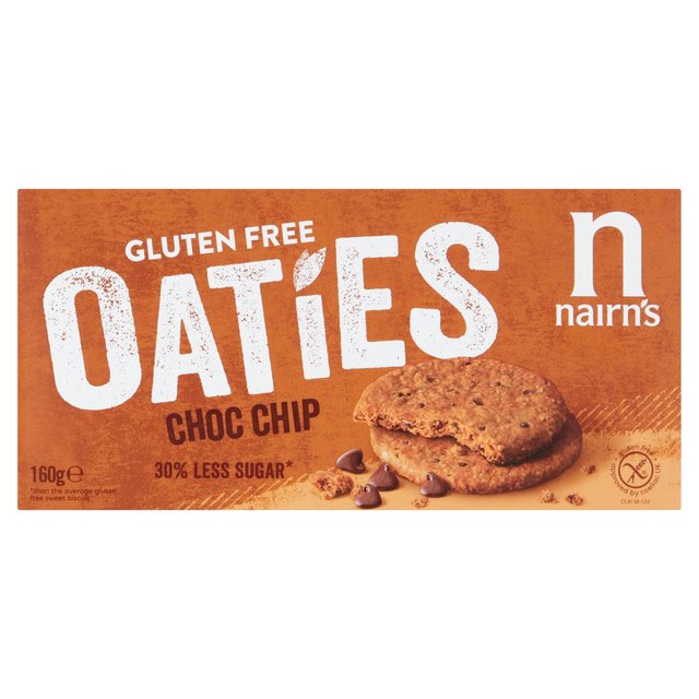 Nairns Gluten Free Choc Chip Oaties 160g