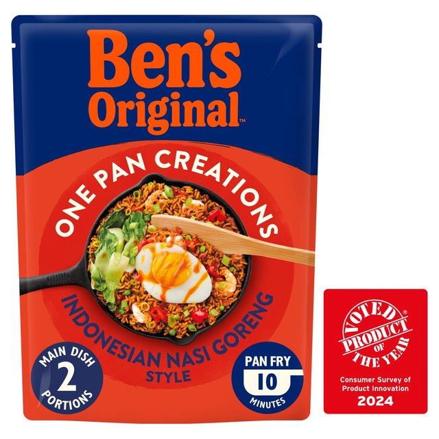 Ben's Original One Pan Nasi Goreng Rice Meal 250g