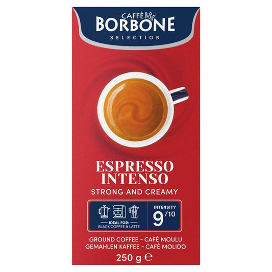 Caffe Borbone Espresso Intenso Ground Filter Coffee 250g