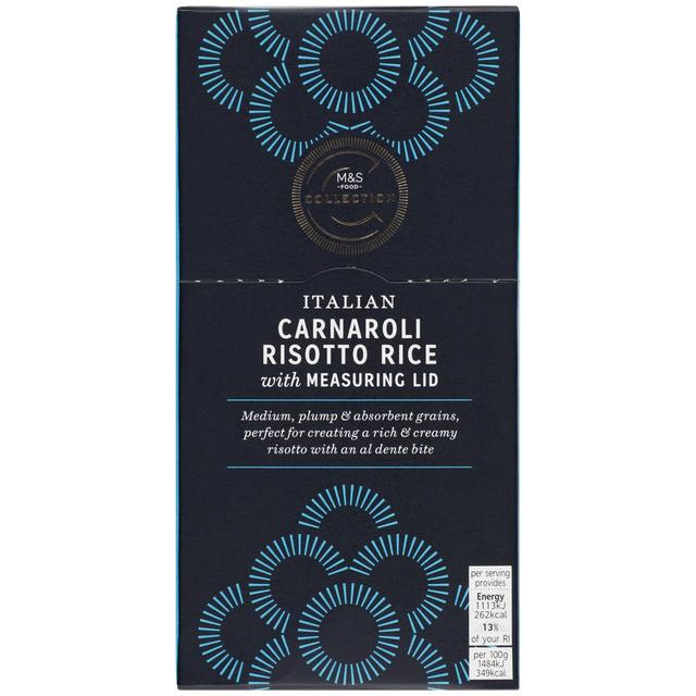 M&S Collection Italian Carnaroli Risotto Rice 500g M&S Collect – KENZENUK