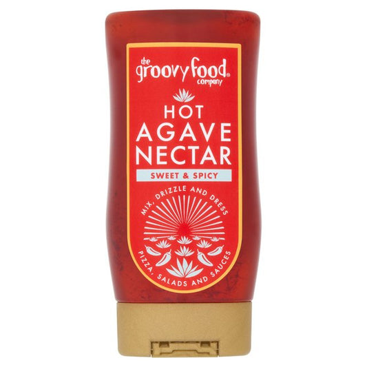 Groovy Food Company Hot Agave Nectar 250ml