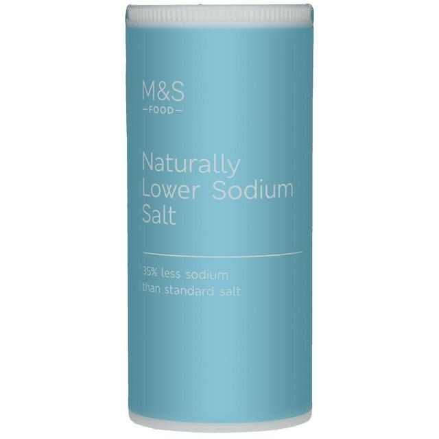 M&S Naturally Lower Sodium Salt 200g