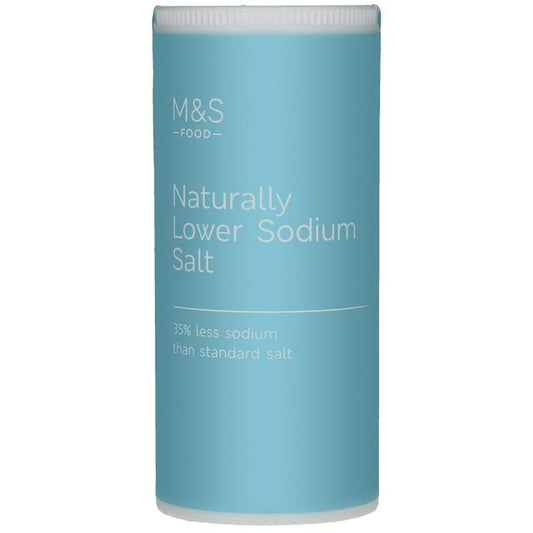 M&S Naturally Lower Sodium Salt 200g