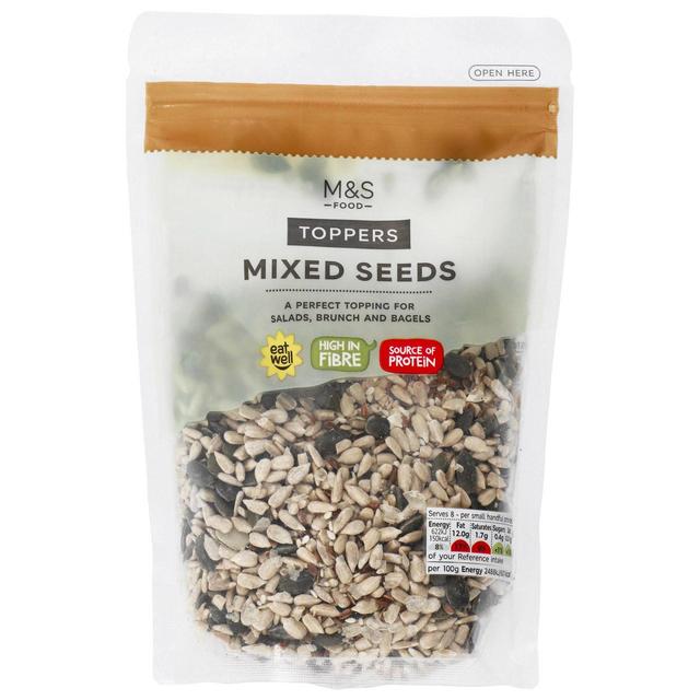 Seed Topper M&S Mixed Seeds Toppers 200g M&S Mixed Seed Toppers 200g – KENZENUK